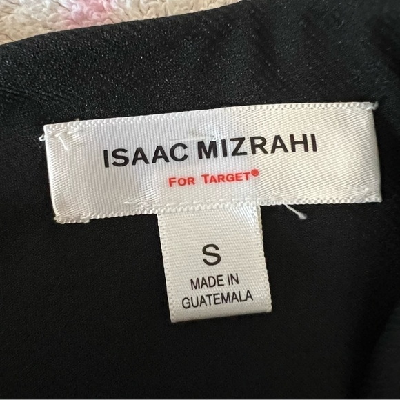 NWT-Isaac Mizrahi for Target black dress.           
size small - Picture 4 of 6
